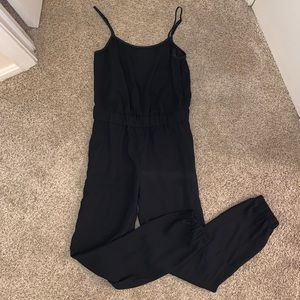 Banana Republic Black Jumpsuit